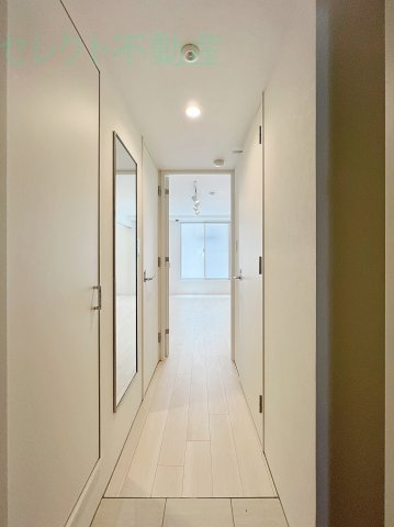 quador 御器所BLANCの玄関