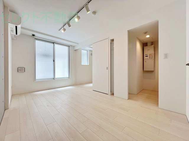 quador 御器所BLANCの居間・リビング