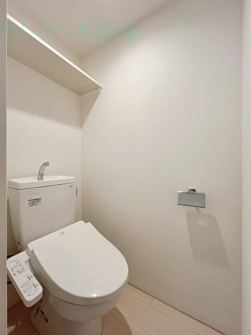 quador 御器所BLANCのトイレ