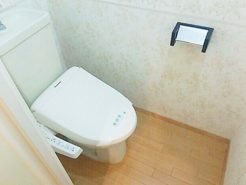 中銀第２東上野マンシオンのトイレ
