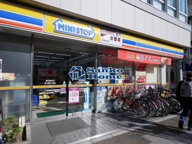 中銀第２東上野マンシオンの周辺