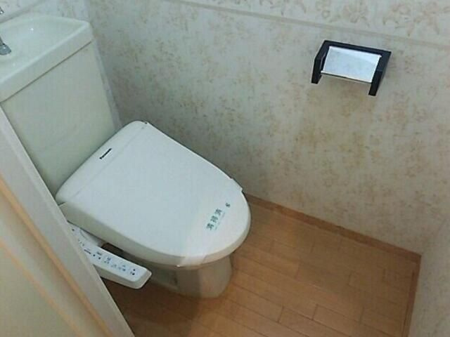 中銀第２東上野マンシオンのトイレ