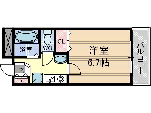 【間取り】 | アンソレイエシャンブル