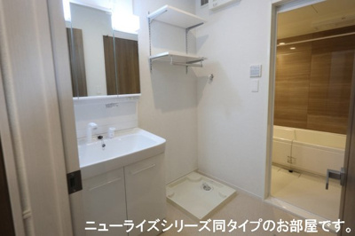 【洗面所】 | グラシアⅡ | コンパクトで使いやすい洗面所