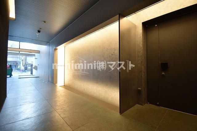 アーバネックス淀屋橋のロビー