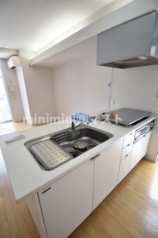 アーバネックス淀屋橋のキッチン