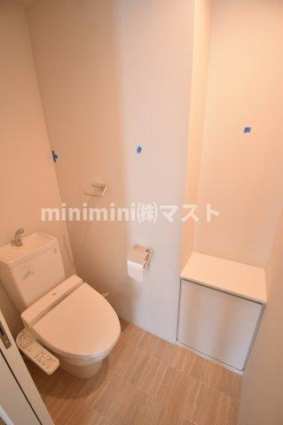 アーバネックス淀屋橋のトイレ