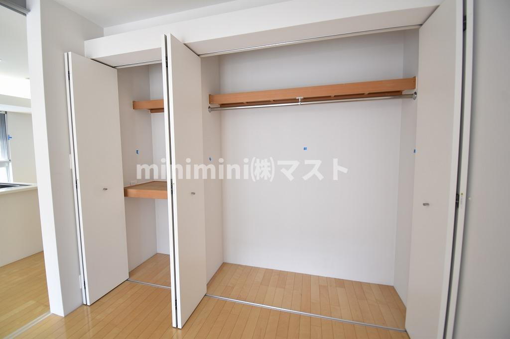 アーバネックス淀屋橋の収納