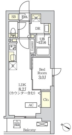 コスモグラシア　新宿西早稲田