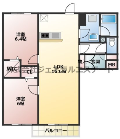 【間取り】 | グランシャリオ