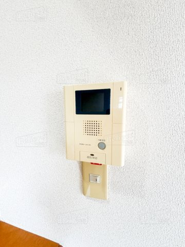 エスペランサ希望のセキュリティ|TVモニター付きで安心です☆