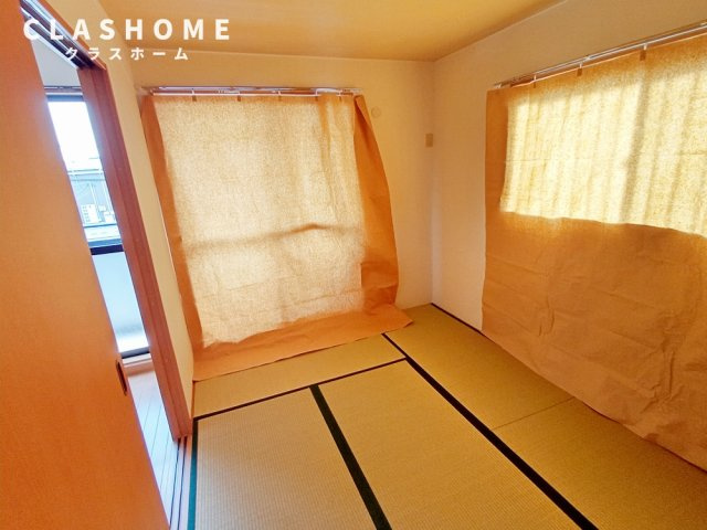 ハピネス神明　　　刈谷市近郊の賃貸はクラスホームの和室|イメージ画像になります