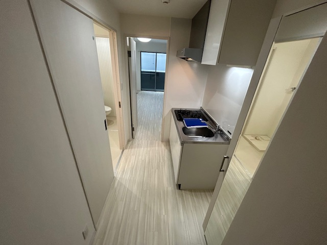 ワコーレヴィータ神戸灘SOUTHのキッチン