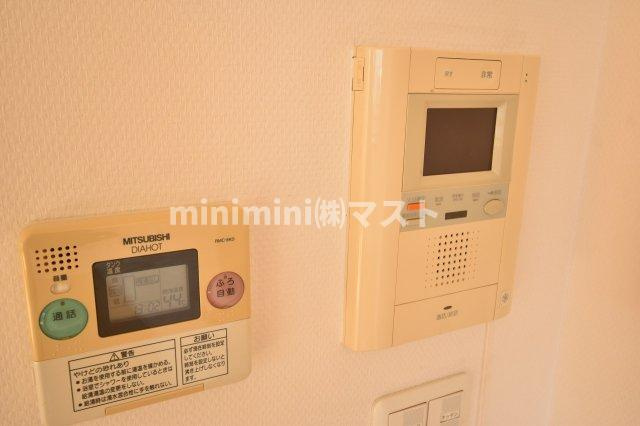 グレンパーク梅田北のセキュリティ