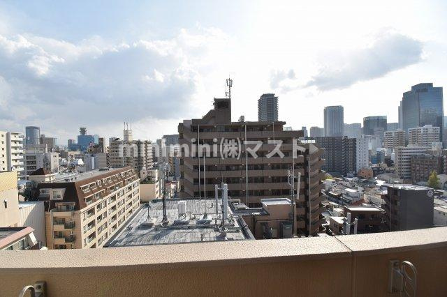 グレンパーク梅田北の展望