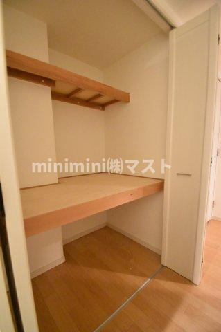 グレンパーク梅田北の収納