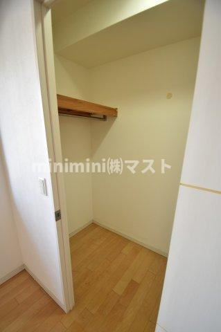 グレンパーク梅田北の収納