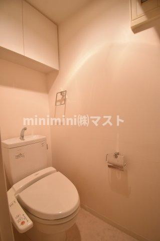 グレンパーク梅田北のトイレ