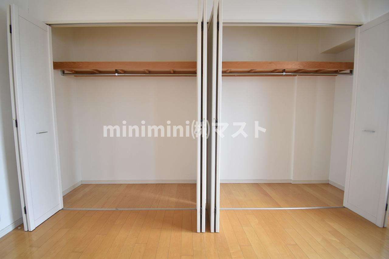 グレンパーク梅田北の収納