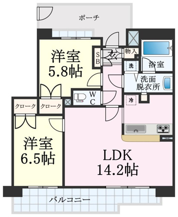 パーク・ハイム神戸熊内町