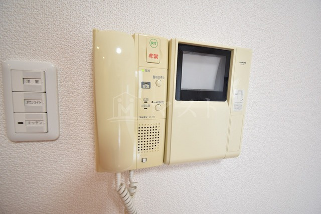 PARKHILLS上本町壱番館のセキュリティ