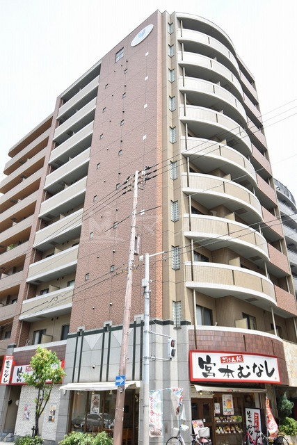PARKHILLS上本町壱番館の外観