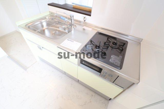 山崎第3マンションのキッチン