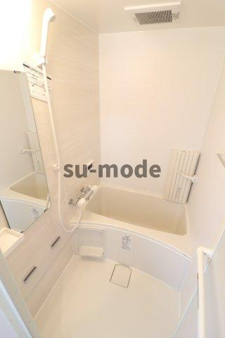 山崎第3マンションの浴室