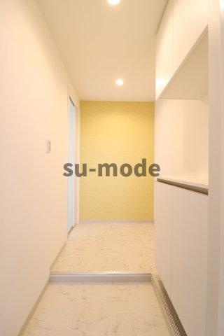 山崎第3マンションの玄関