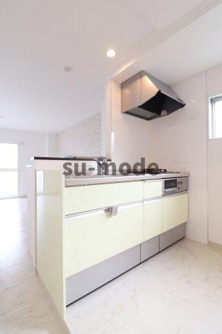 山崎第3マンションのキッチン