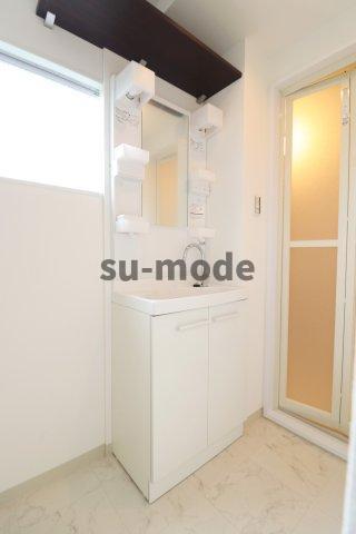 山崎第3マンションの洗面所