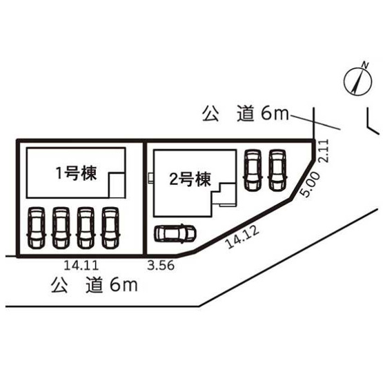 【区画図】
