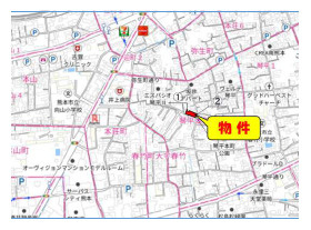 よかタウン／中央区琴平本町2期／2号棟の地図