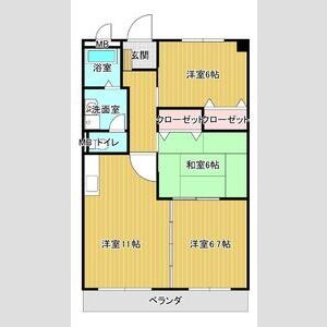 アチーブメント・S・Tの間取り
