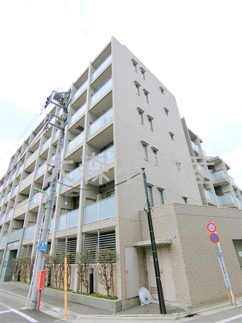 FORTISフォルティス大森の外観