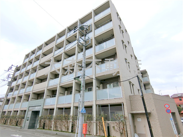 FORTISフォルティス大森の外観