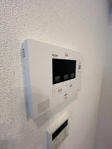 cerne西宮のセキュリティ