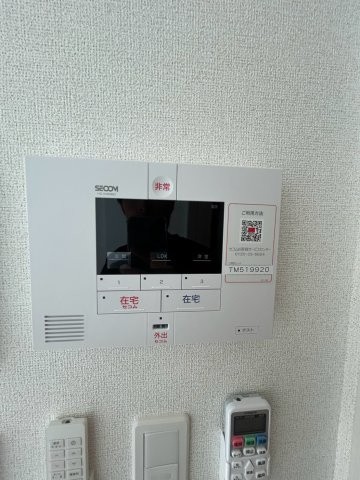 cerne西宮のセキュリティ