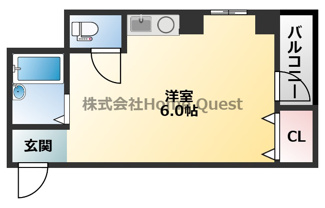 【間取り】 | シャトレ小阪