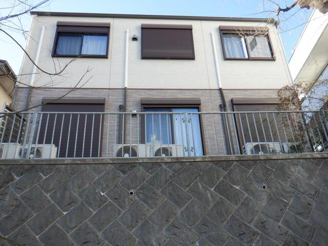 クロスハイツＲの外観|外観です