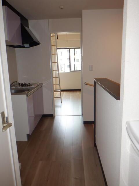 クロスハイツＲのキッチン|1Kのお部屋です
