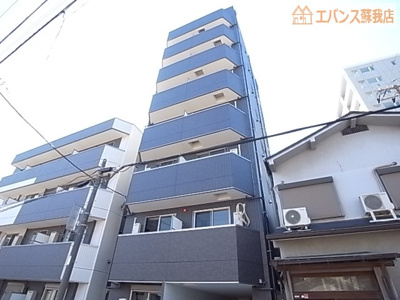 【外観】 | リディア本千葉 | 落ち着いた雰囲気の外観です