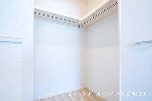 【収納】 | トロフェオ　ガーデン | 収納豊富です
