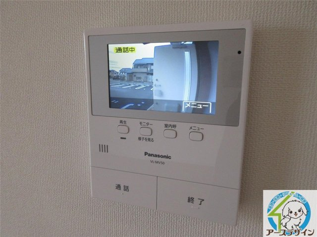 ルミエルのセキュリティ|パース写真