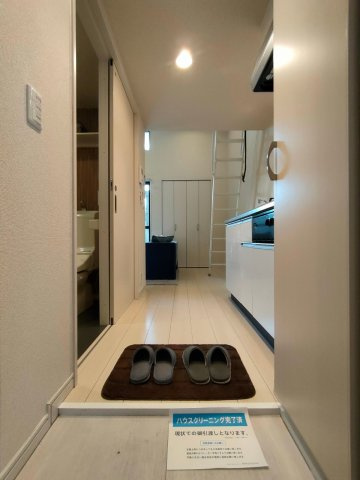アネックス鶴舞　名古屋市賃貸　仲介手数料無料の玄関|同物件別部屋