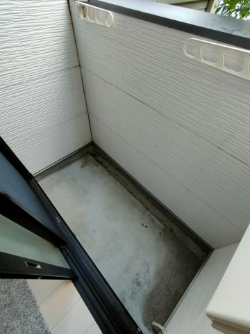 アネックス鶴舞　名古屋市賃貸　仲介手数料無料のバルコニー|同物件別部屋