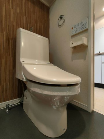アネックス鶴舞　名古屋市賃貸　仲介手数料無料のトイレ|同物件別部屋