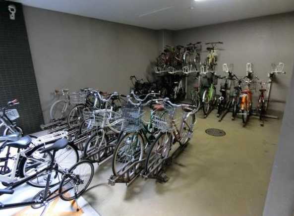 ISM谷町六丁目のその他共用部分|ISM谷町六丁目　駐輪場
