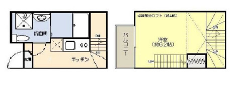 コンフォート110の間取り