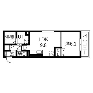 【間取り】 | D-レジデンス二条
